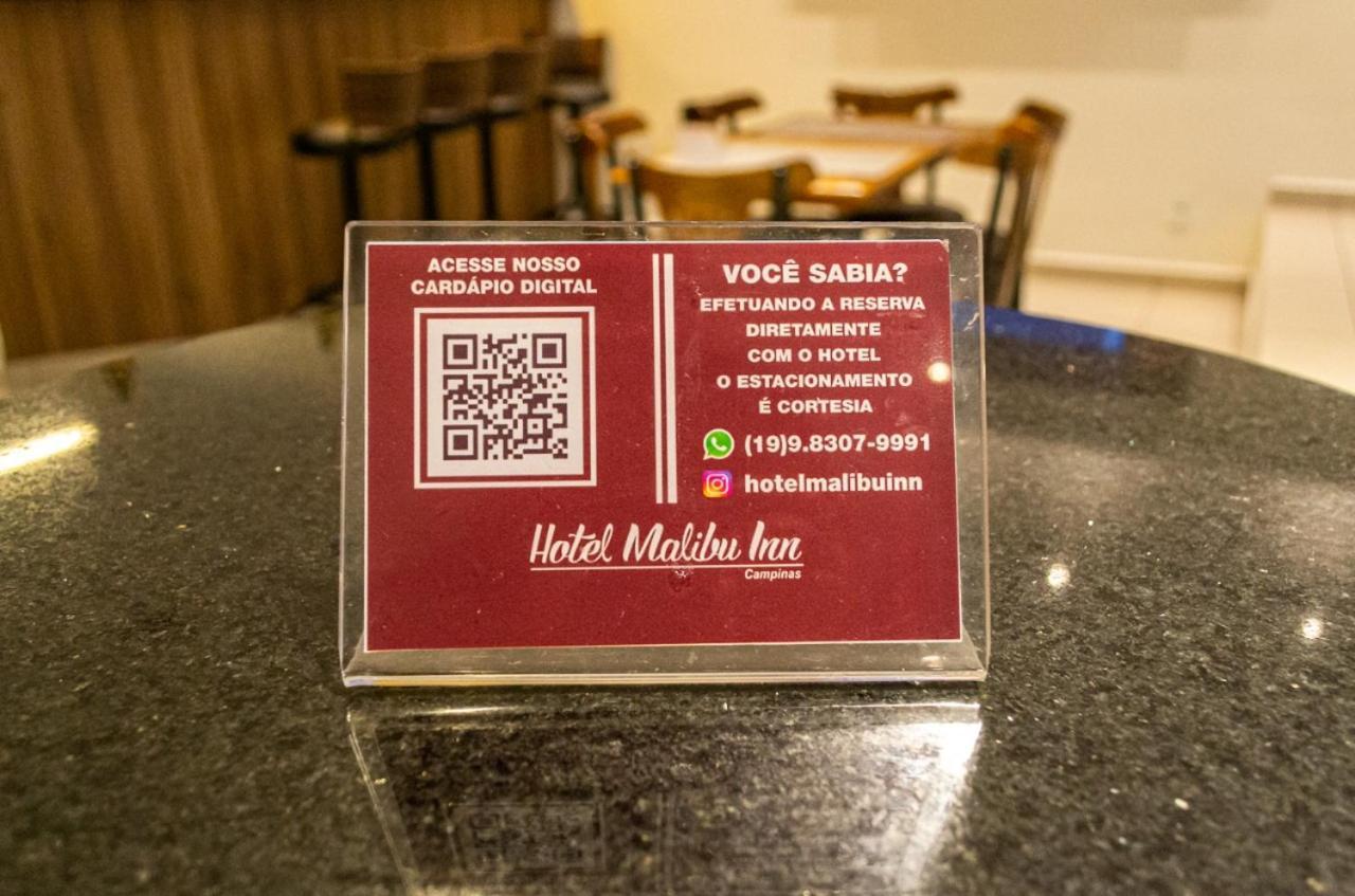 Hotel Malibu Inn Campinas  Eksteriør bilde