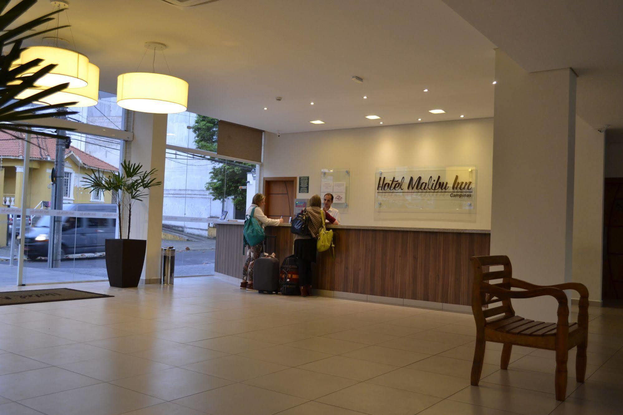 Hotel Malibu Inn Campinas  Eksteriør bilde